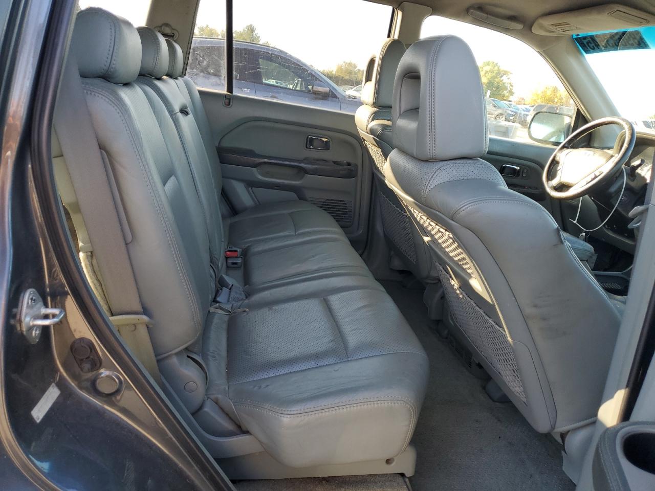 2004 Honda Pilot Exl VIN: 2HKYF18544H510738 Lot: 89633545