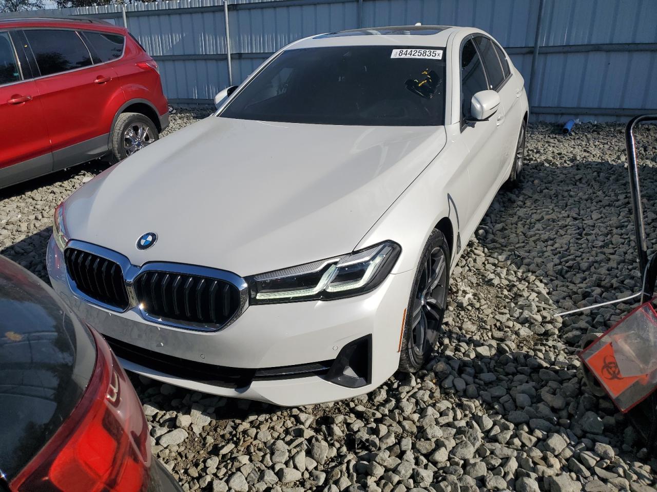 2021 BMW 530 Xi VIN: WBA13BJ08MCF77823 Lot: 84425835