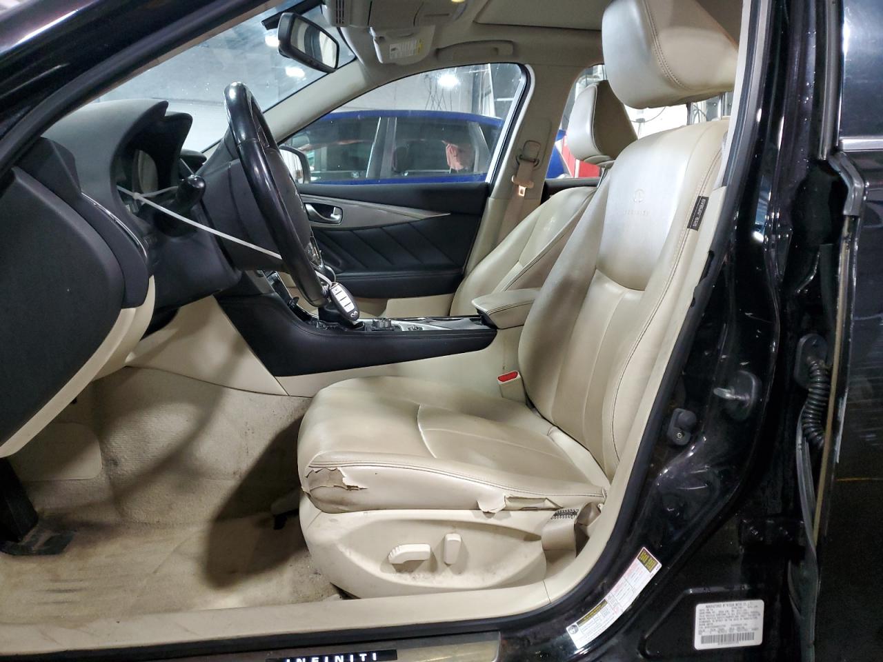 2014 Infiniti Q50 Base VIN: JN1BV7AR6EM707705 Lot: 87466435