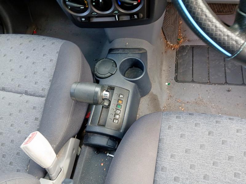 2003 HYUNDAI GETZ 1.6 CDX 5DR AUTO