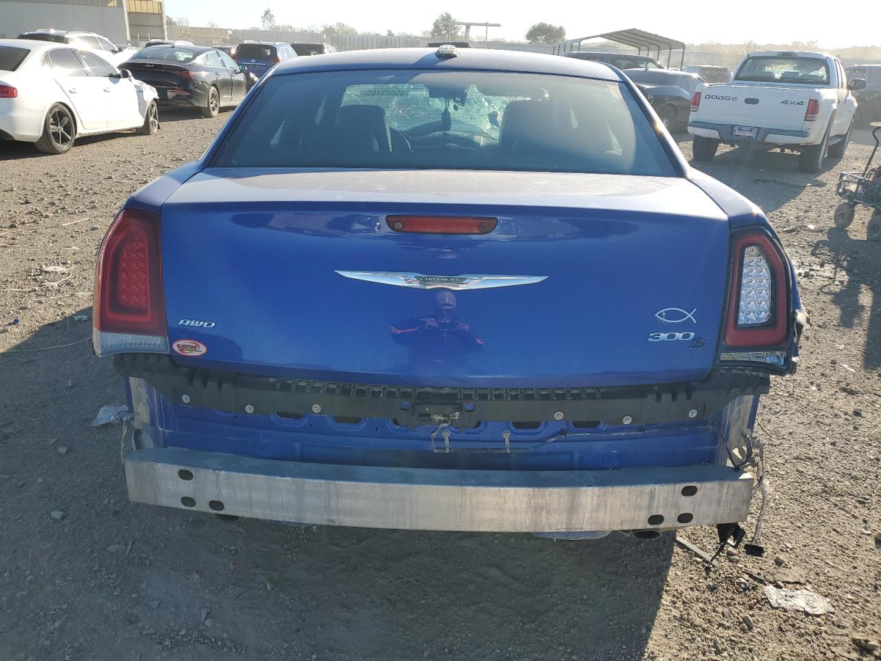 2018 Chrysler 300 S VIN: 2C3CCAGG3JH300162 Lot: 85003465