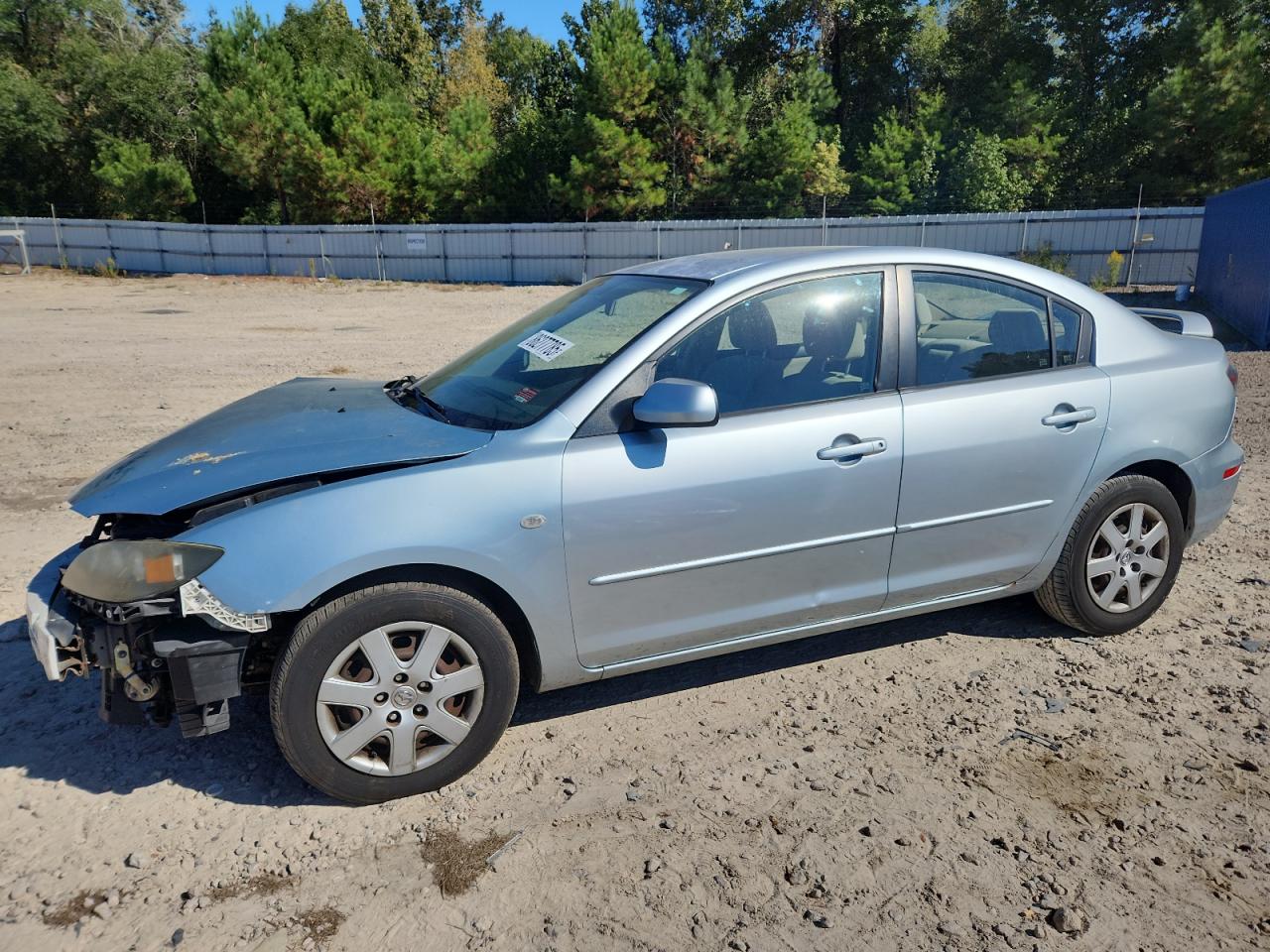 MAZDA 3 2008. Lot# 86277785. VIN JM1BK12F381861141. Photo 1