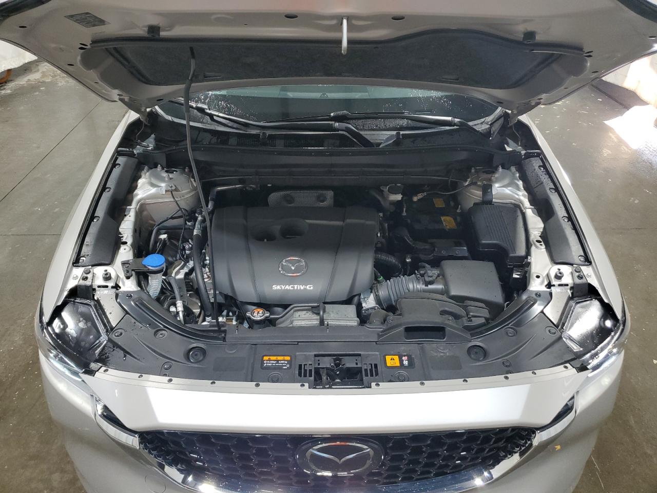 2025 Mazda Cx-5 Preferred VIN: JM3KFBCLXS0702166 Lot: 86679835