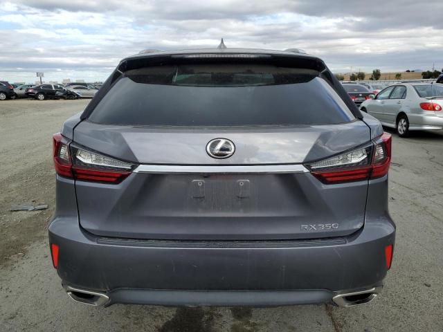  LEXUS RX350 2017 Серый