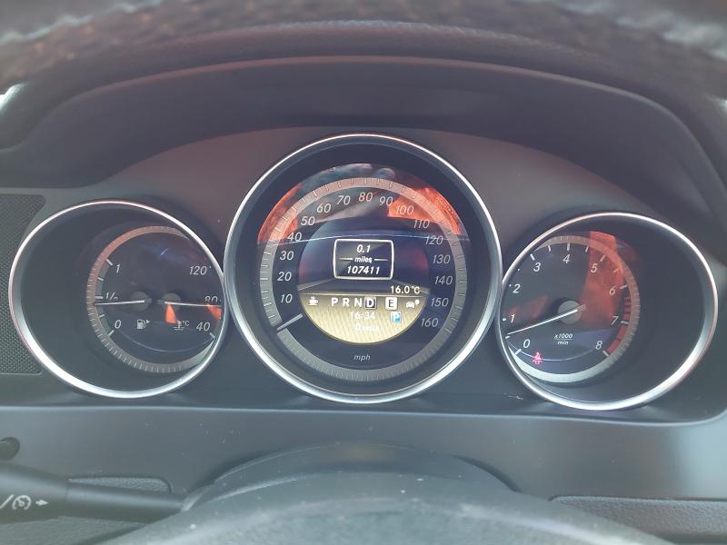 2012 MERCEDES-BENZ C CLASS C180 BLUEEFFICIENCY SE 4DR AUTO