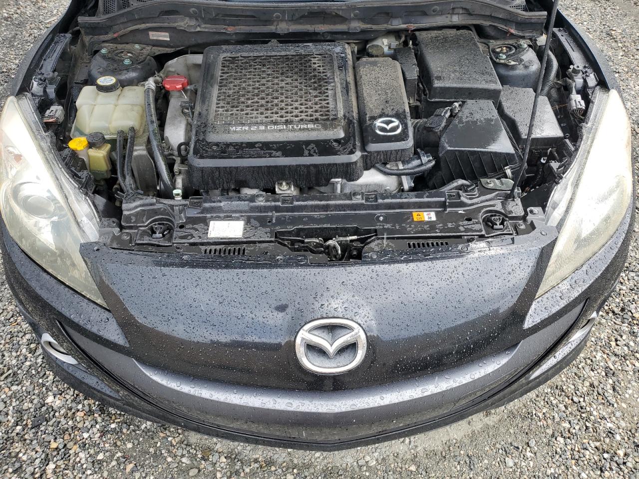 2012 Mazda Speed 3 VIN: JM1BL1L43C1524830 Lot: 82348205