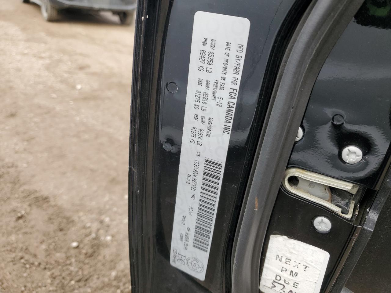 2018 Chrysler 300 S VIN: 2C3CCAGG0JH279321 Lot: 89906445