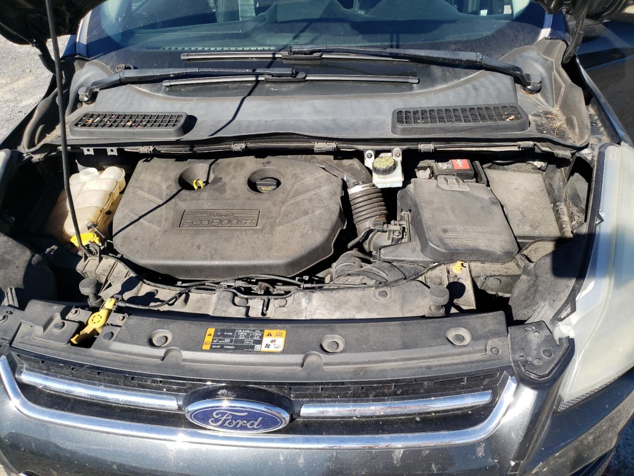 2013 Ford Escape Sel VIN: 1FMCU9H90DUB98209 Lot: 85549025