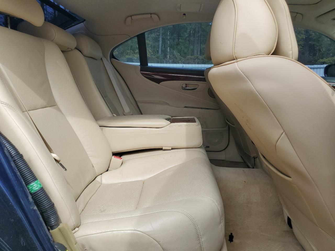 2012 Lexus Ls 460 VIN: JTHBL5EF6C5113161 Lot: 86214645