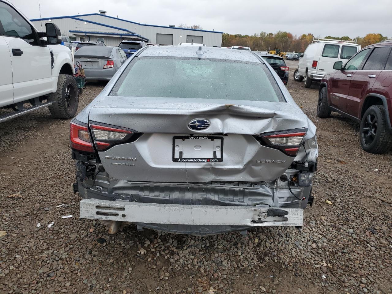 2024 Subaru Legacy Premium VIN: 4S3BWAF69R3015911 Lot: 87374255