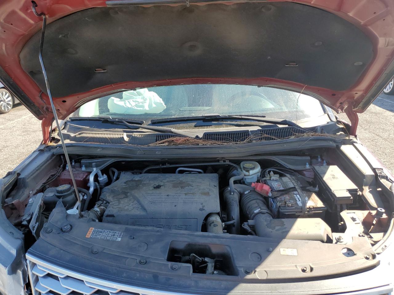 2018 Ford Explorer Platinum VIN: 1FM5K8HT2JGA14371 Lot: 85758845