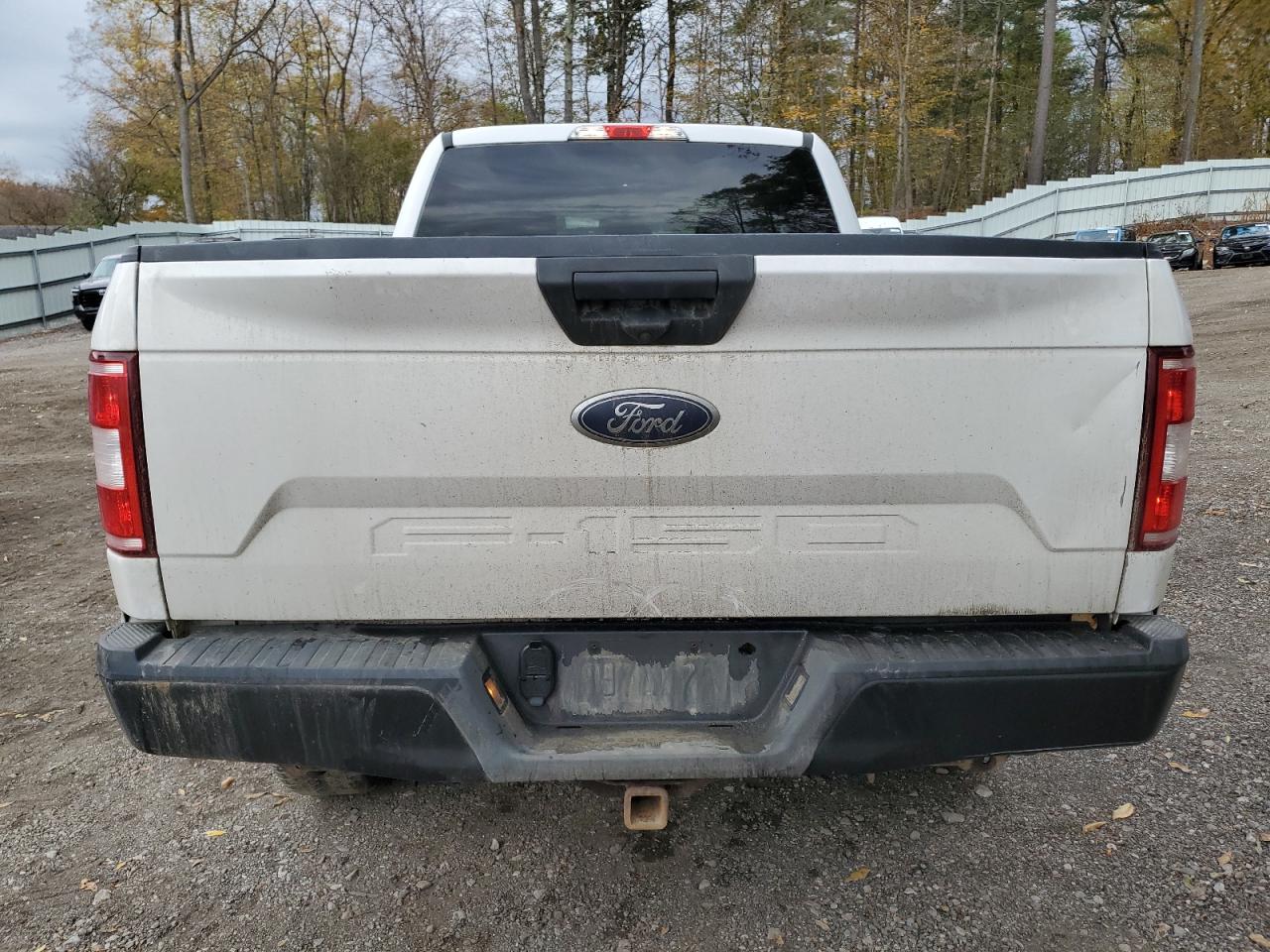 2020 Ford F150 Super Cab VIN: 1FTFX1E58LKF50006 Lot: 86274325