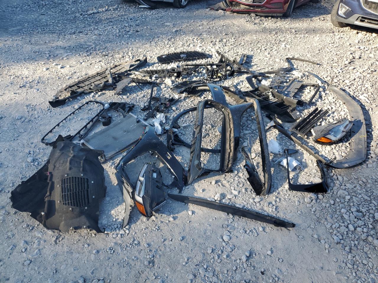 2023 Jaguar F-Pace Svr VIN: SADCZ2EE7PA710024 Lot: 80105795