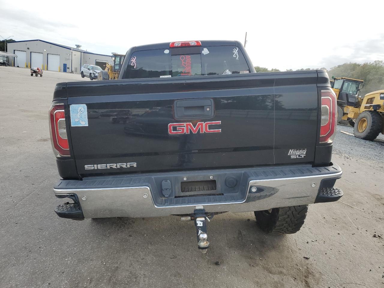 2017 GMC Sierra K1500 Slt VIN: 3GTU2NEC7HG120929 Lot: 86257285