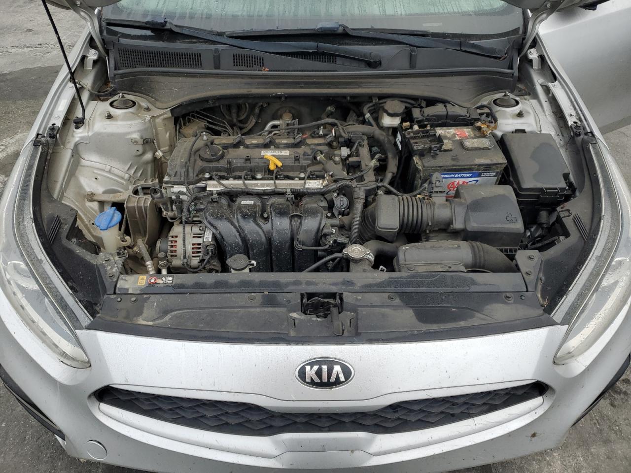 2019 Kia Forte Fe VIN: 3KPF24AD8KE018818 Lot: 84474125