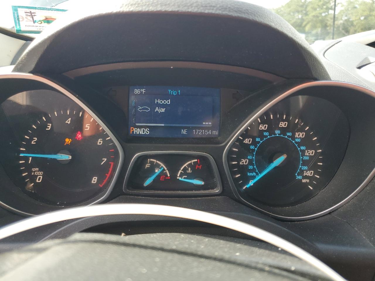 2013 Ford Escape Se VIN: 1FMCU0GX3DUC82942 Lot: 82342735