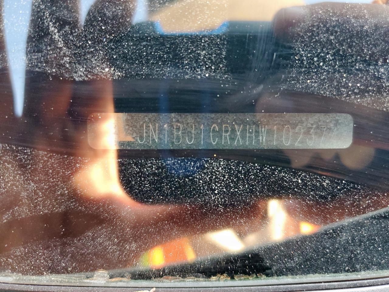 2017 Nissan Rogue Sport S VIN: JN1BJ1CRXHW102374 Lot: 84483375