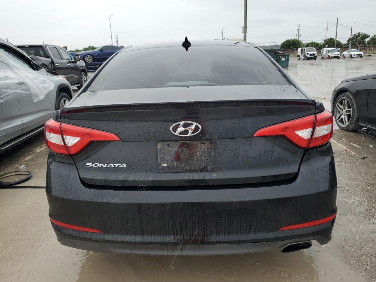 2016 Hyundai Sonata Se VIN: 5NPE24AF6GH355245 Lot: 86092225