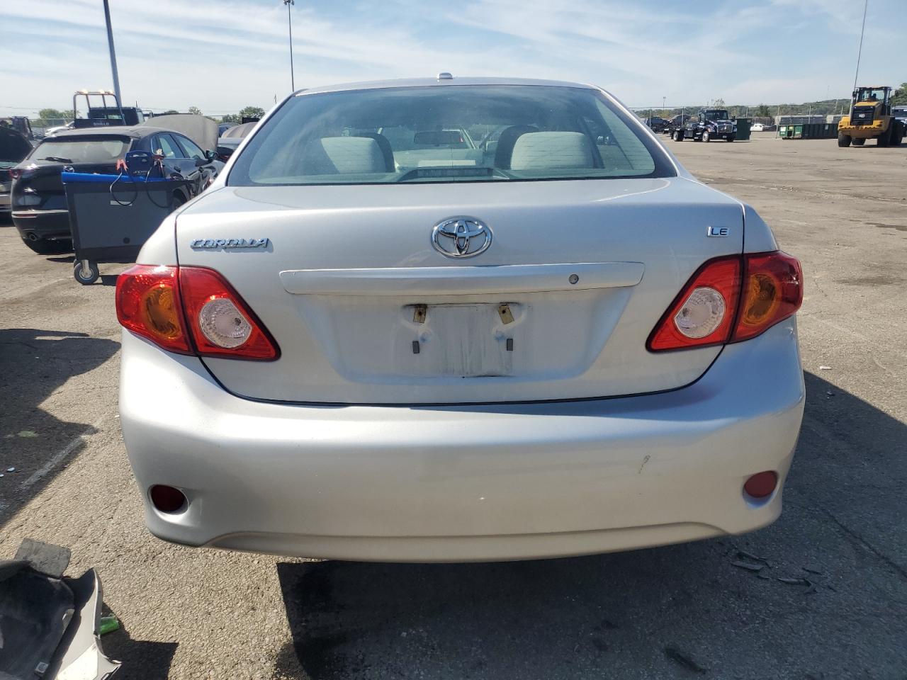 2009 Toyota Corolla Base VIN: 2T1BU40E09C146174 Lot: 81937025