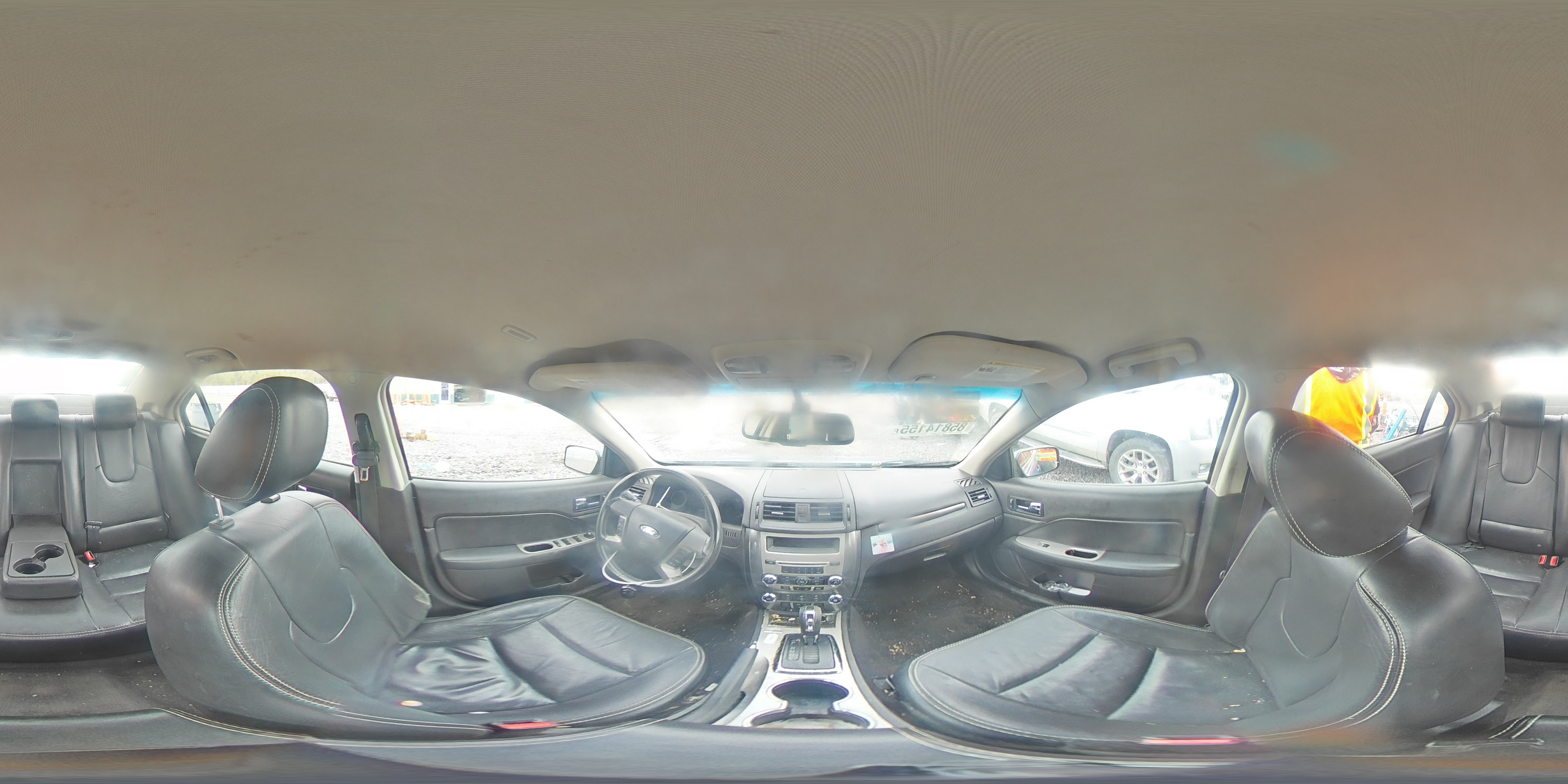 2010 Ford Fusion Sel VIN: 3FAHP0JA6AR321392 Lot: 85814155