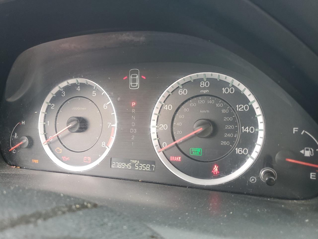 2010 Honda Accord Ex VIN: 1HGCP2F79AA176969 Lot: 85729625