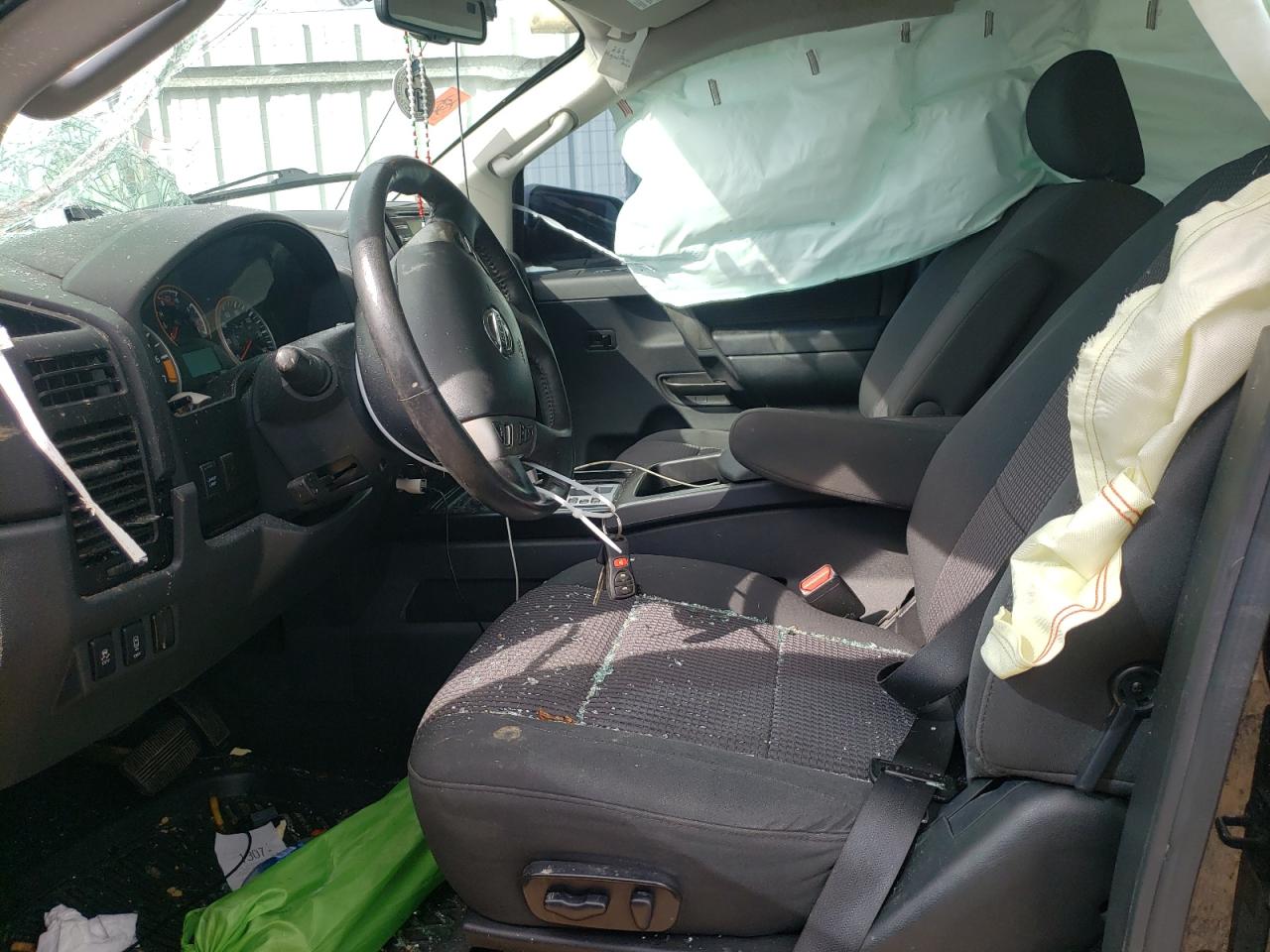 2013 Nissan Titan S VIN: 1N6BA0EC1DN314013 Lot: 81973705