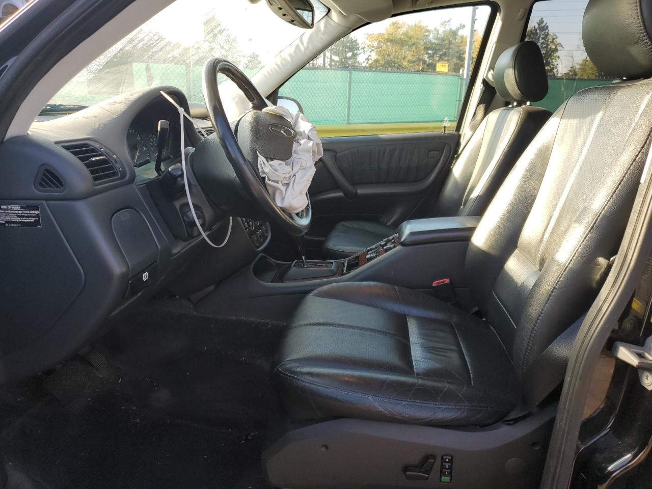 2001 Mercedes-Benz Ml 430 VIN: 4JGAB72E41A262921 Lot: 85002835