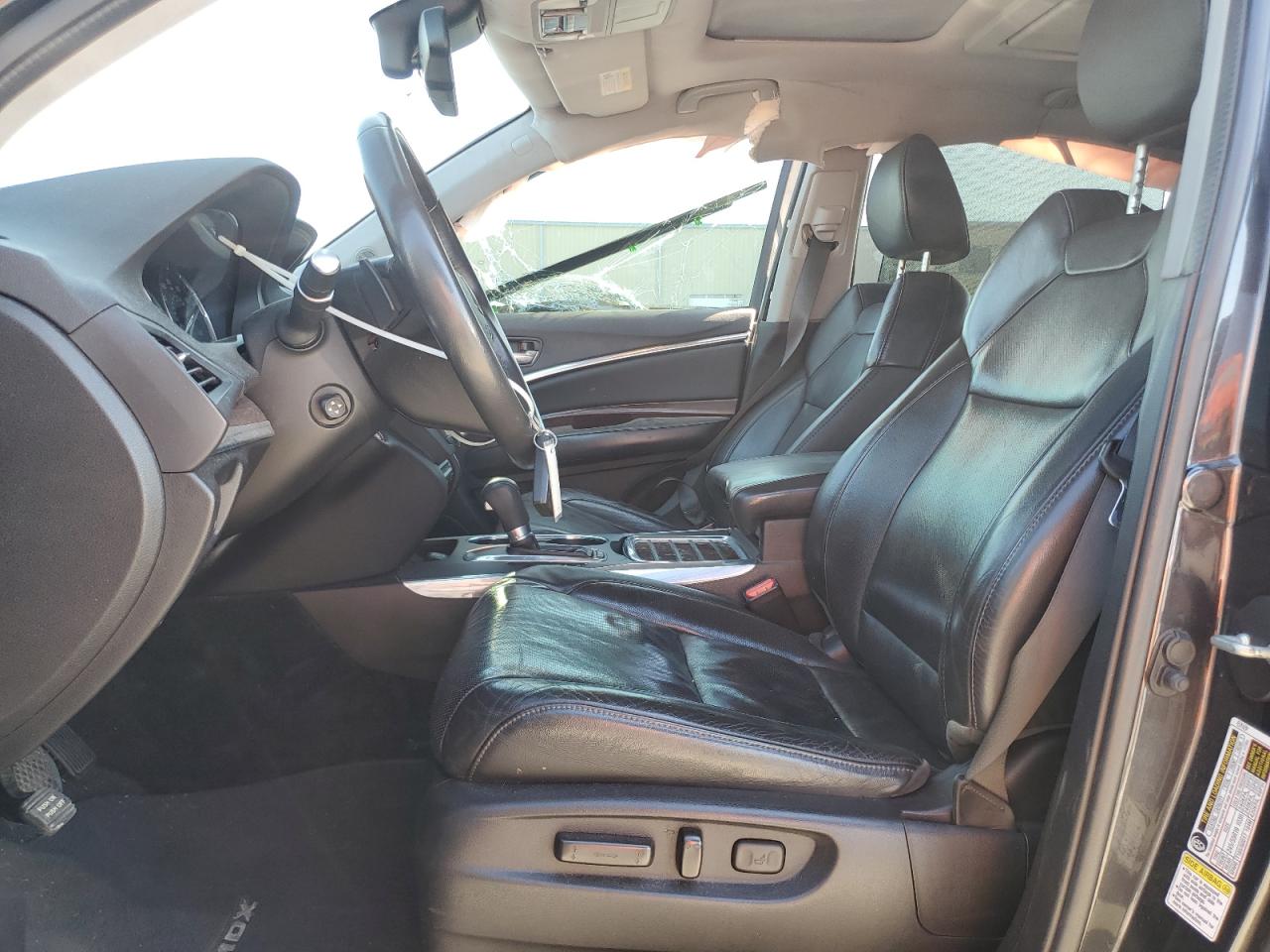 2015 Acura Mdx Advance VIN: 5FRYD4H82FB003886 Lot: 82578645