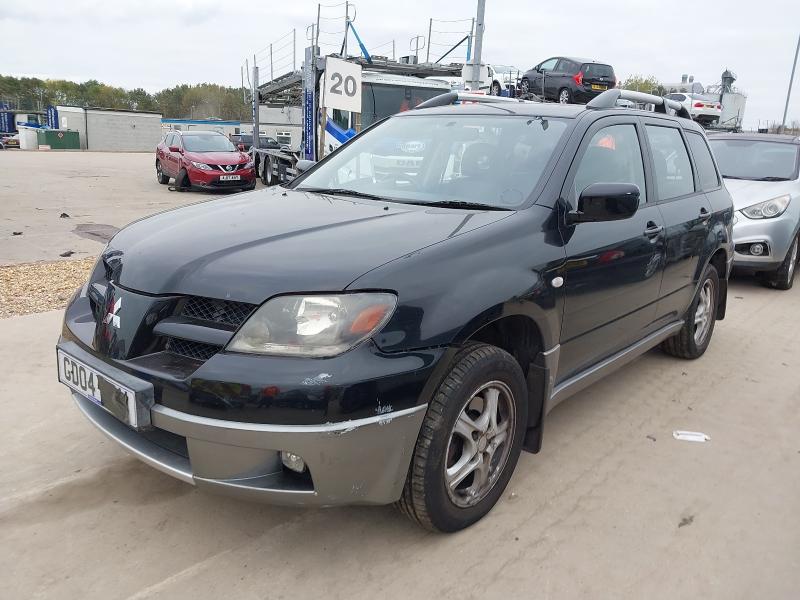2004 MITSUBISHI OUTLANDER 2.4 MIVEC SPORT SE 5DR AUTO for sale at Copart SANDY