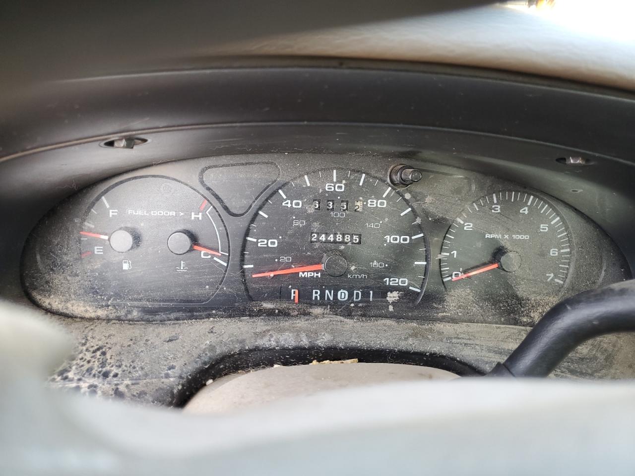 2000 Ford Taurus Lx VIN: 1FAFP5228YA168904 Lot: 87484895