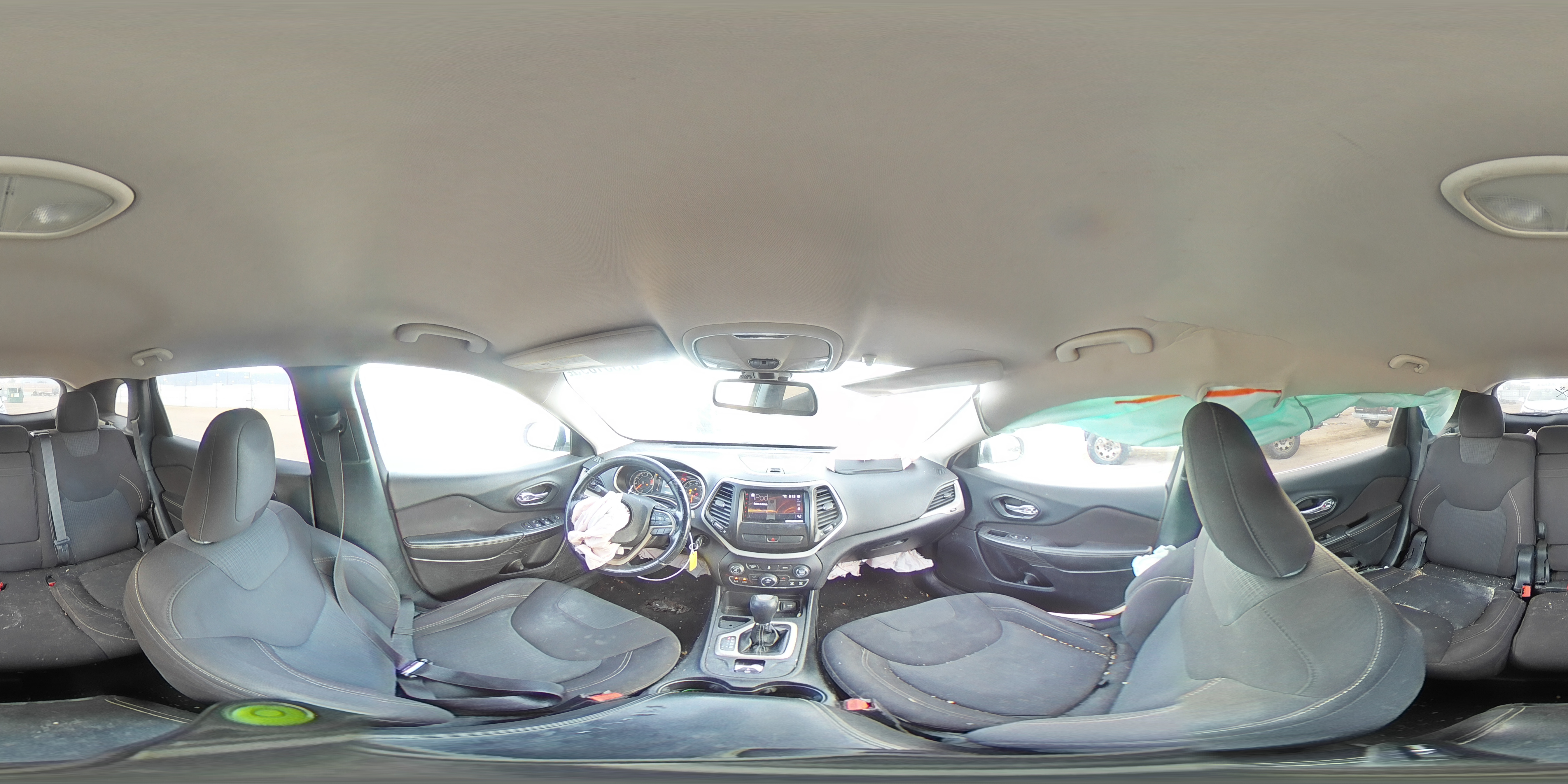 2016 Jeep Cherokee Latitude VIN: 1C4PJLCB3GW165008 Lot: 89551095