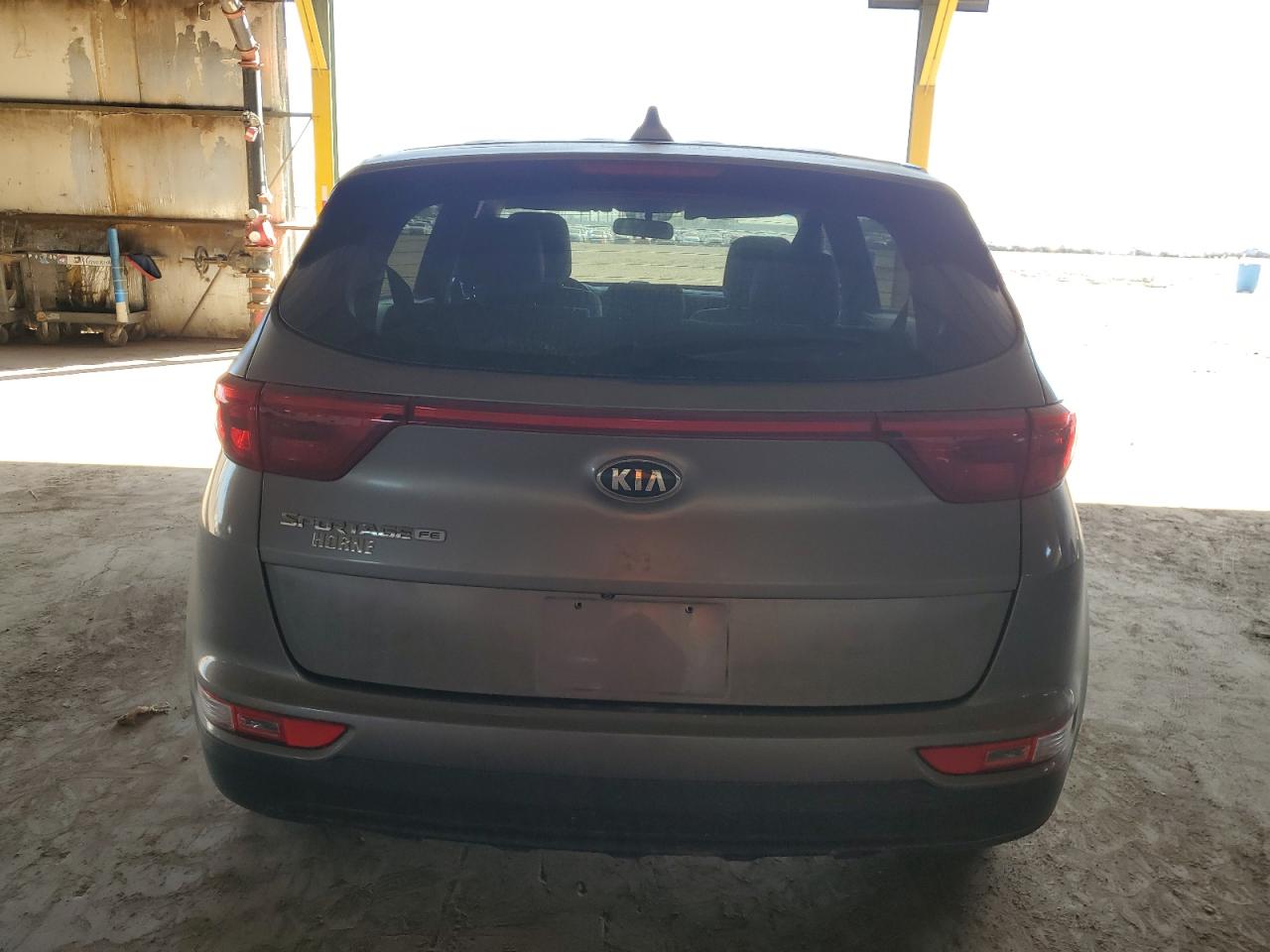 2017 Kia Sportage Lx VIN: KNDPM3AC6H7241531 Lot: 85368775