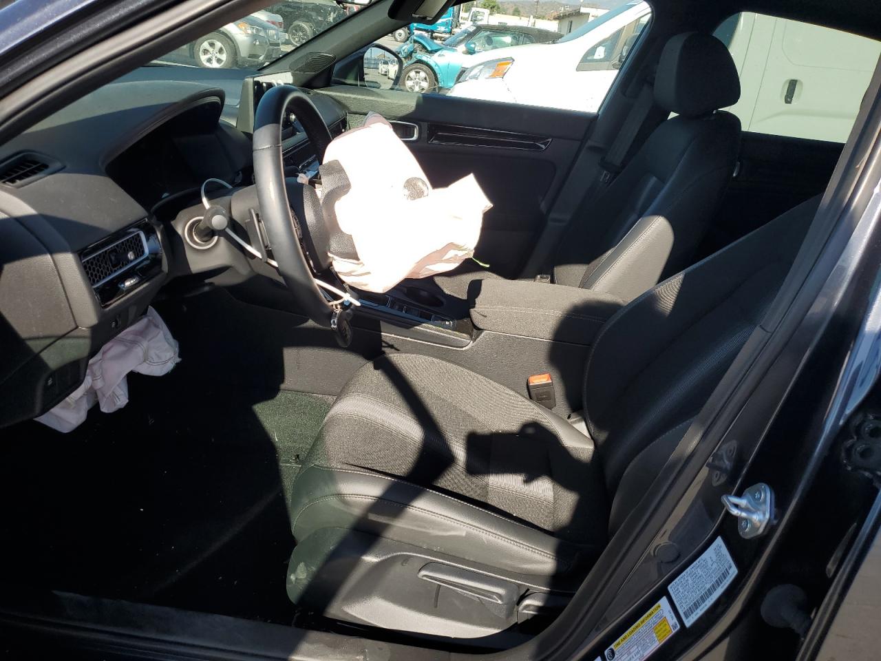 2025 Honda Civic Sport VIN: 2HGFE4F82SH341545 Lot: 85570495