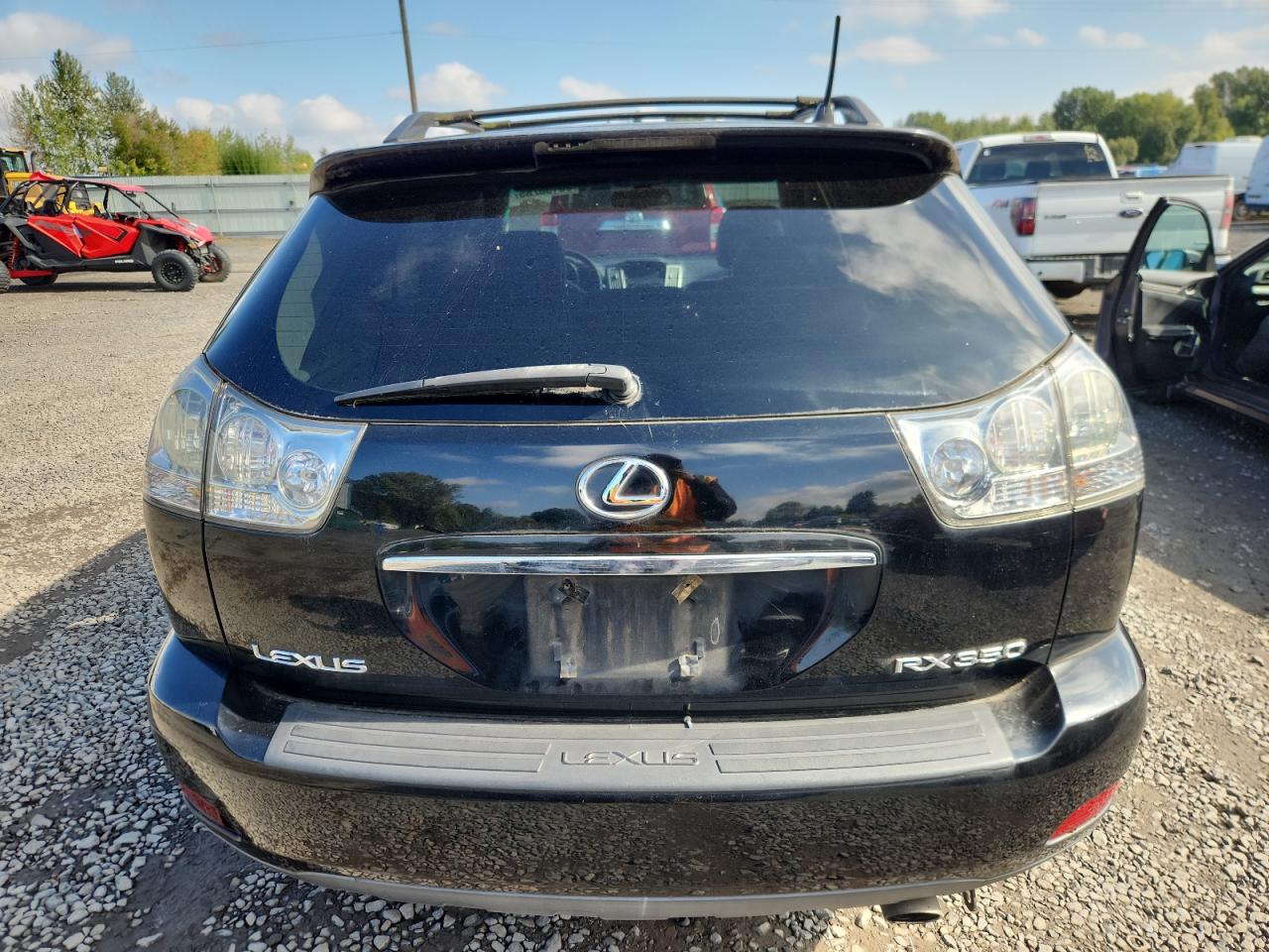 2008 Lexus Rx 350 VIN: 2T2HK31U58C070431 Lot: 85150285