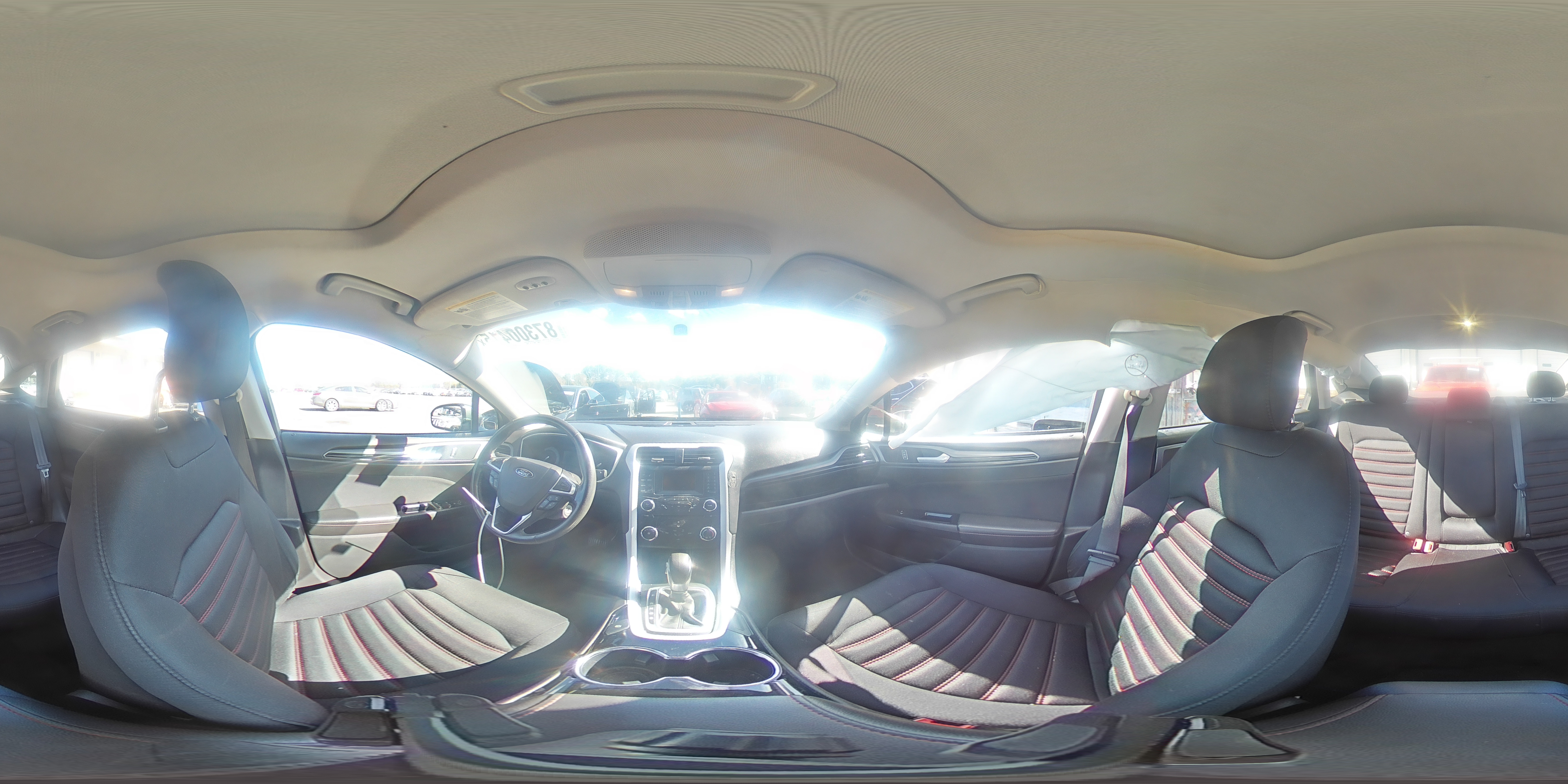 2015 Ford Fusion Se VIN: 1FA6P0H76F5106039 Lot: 87300415