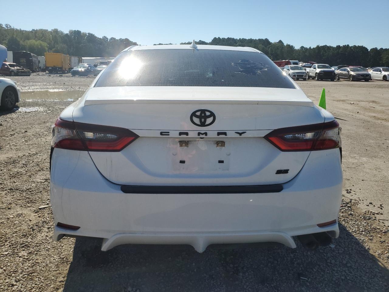 2022 Toyota Camry Se VIN: 4T1G11AK2NU701605 Lot: 82379875