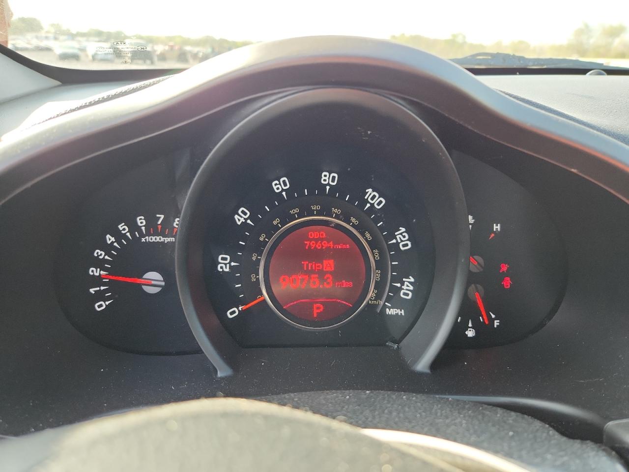 2011 Kia Sportage Ex VIN: KNDPC3A60B7165521 Lot: 84939215
