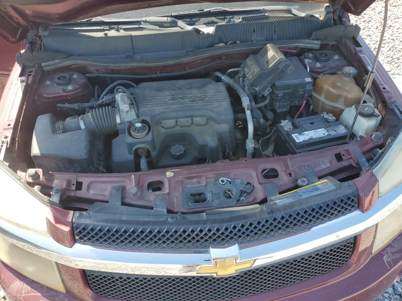 2008 Chevrolet Equinox Ls VIN: 2CNDL13F286002037 Lot: 85496455