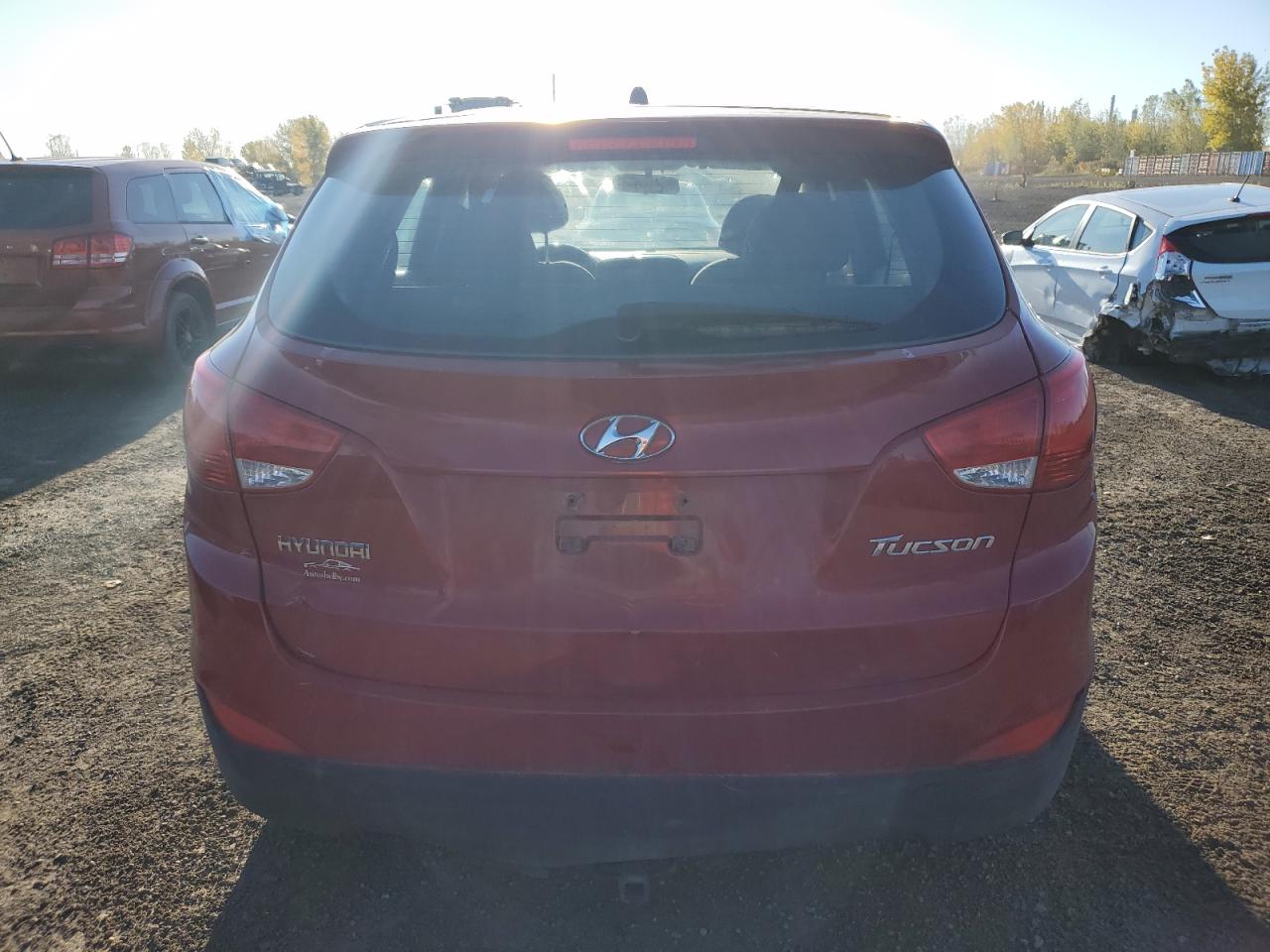2013 Hyundai Tucson Gl VIN: KM8JT3AC1DU551294 Lot: 85527065