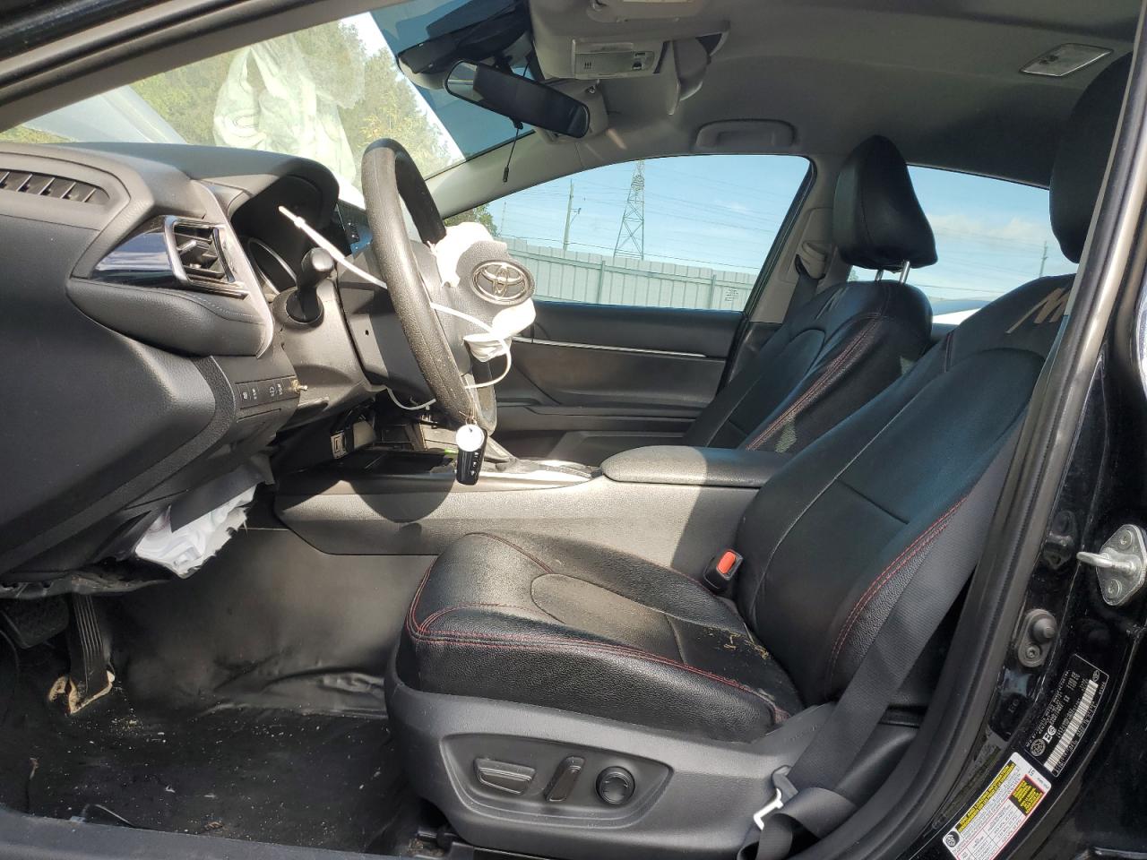 2021 Toyota Camry Le VIN: 4T1C31AKXMU557101 Lot: 86293265