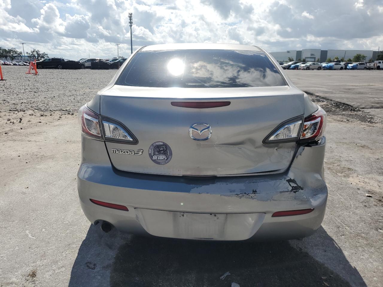 2012 Mazda 3 I VIN: JM1BL1VF8C1509223 Lot: 89709165