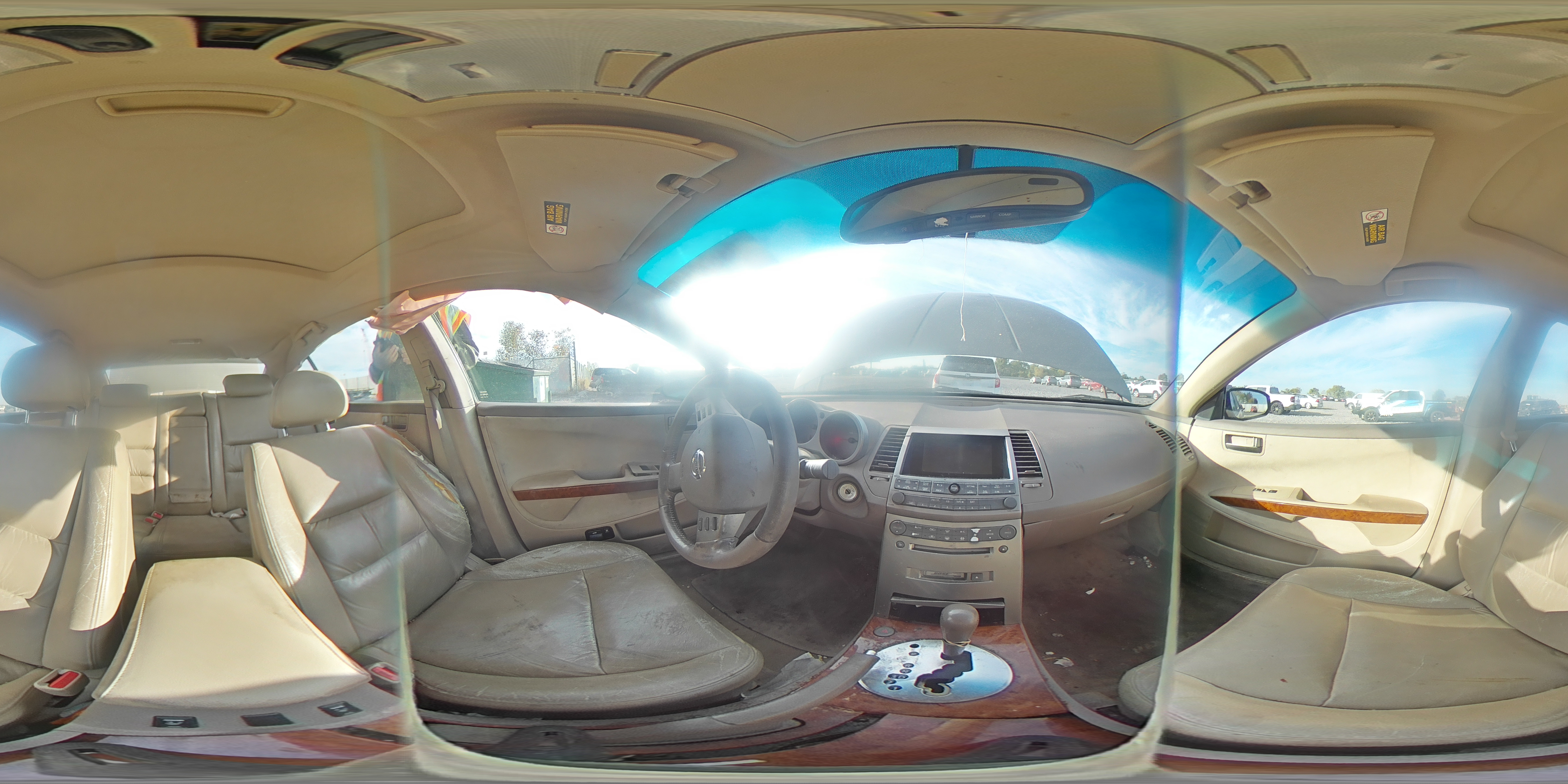 2004 Nissan Maxima Se VIN: 1N4BA41E54C857304 Lot: 81972485