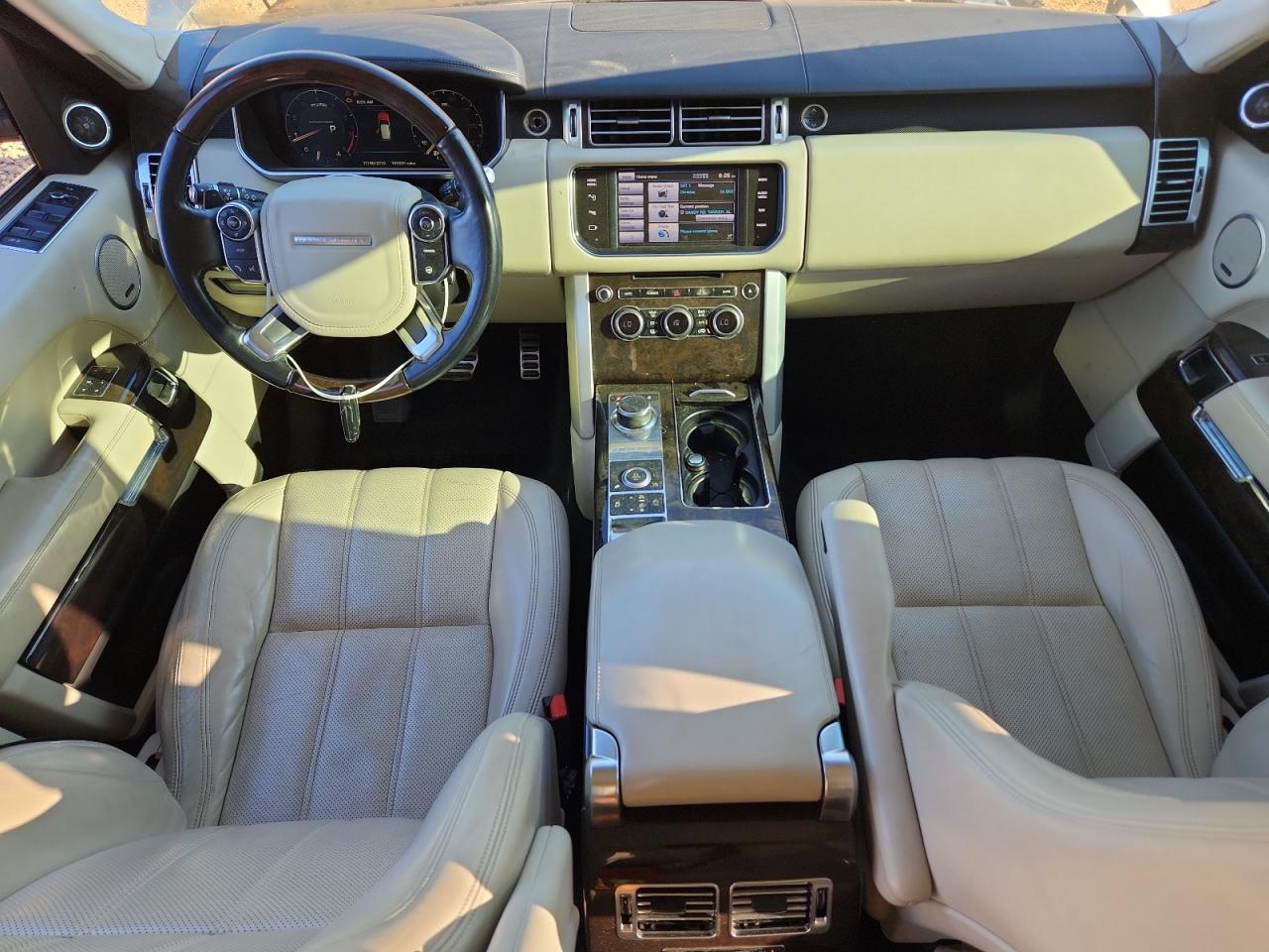 2013 Land Rover Range Rover Supercharged VIN: SALGS2EF4DA112066 Lot: 84660605