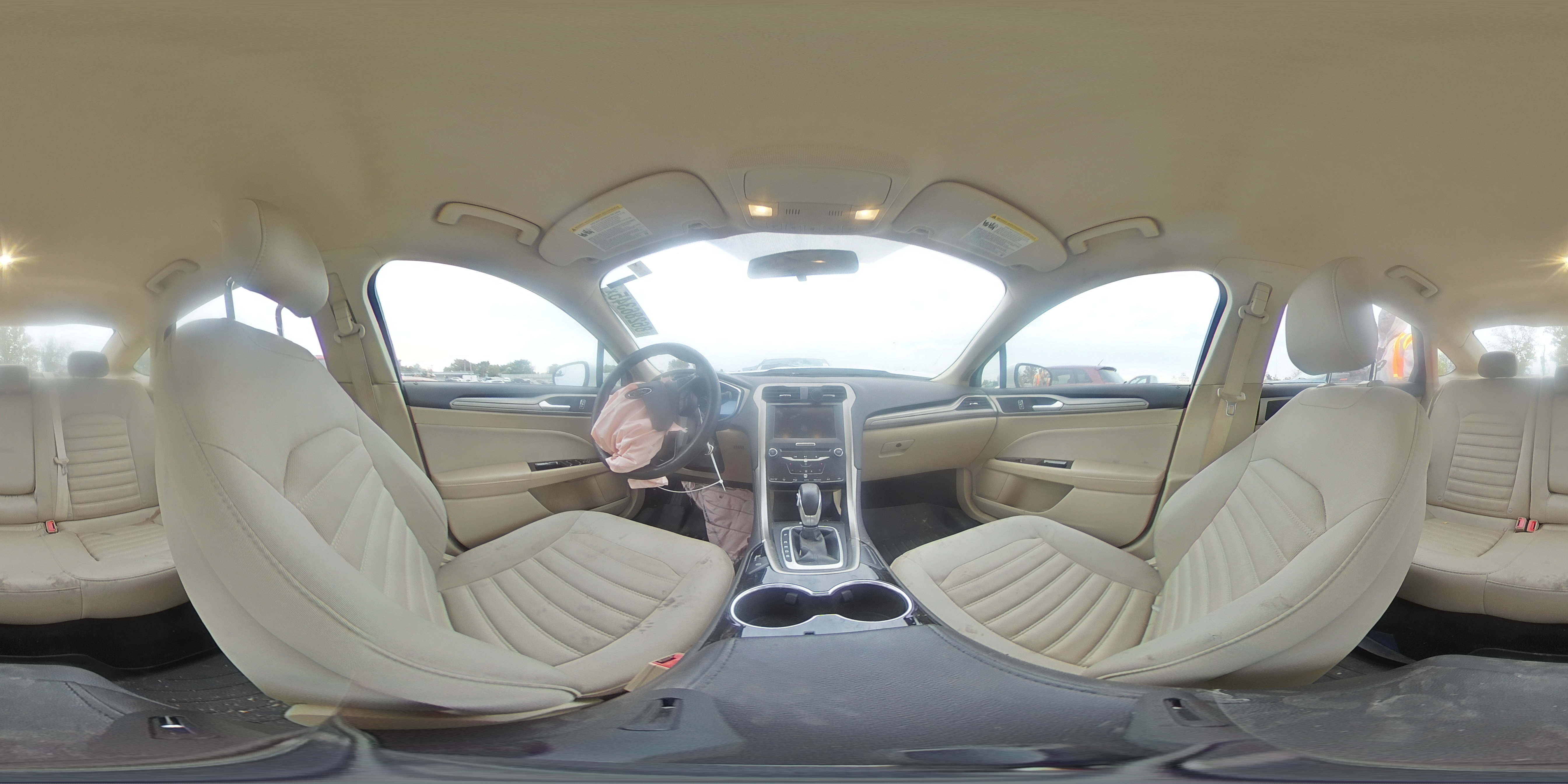 2014 Ford Fusion Se VIN: 1FA6P0HD7E5390091 Lot: 86286345