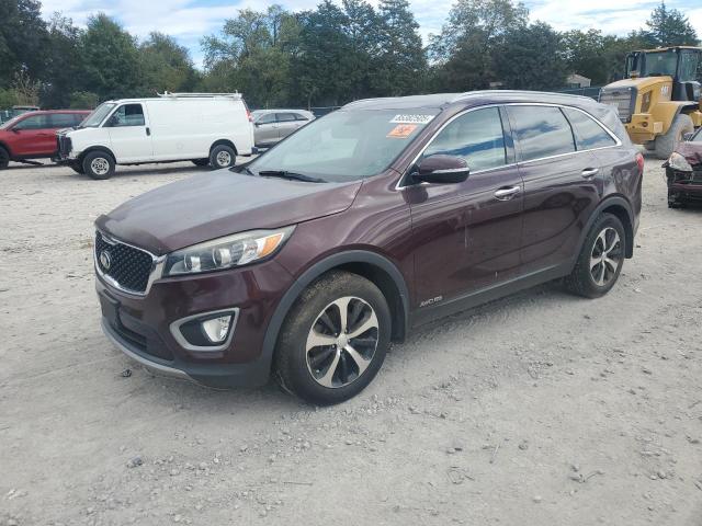 Паркетники KIA SORENTO 2017 Бордовый