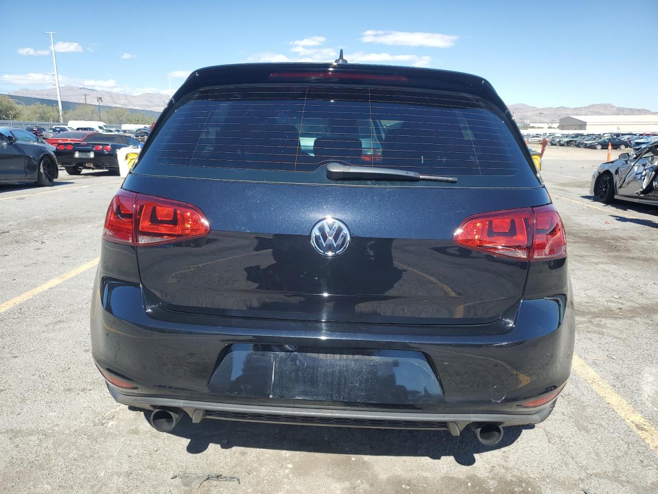 2017 Volkswagen Gti S/Se VIN: 3VW447AU6HM065523 Lot: 86193545