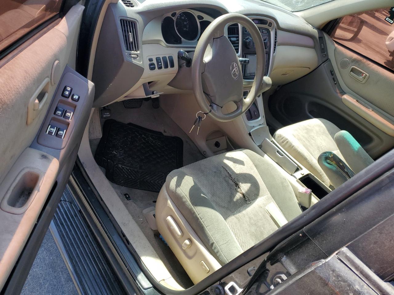 2007 Toyota Highlander VIN: JTEGD21A570165280 Lot: 82292005