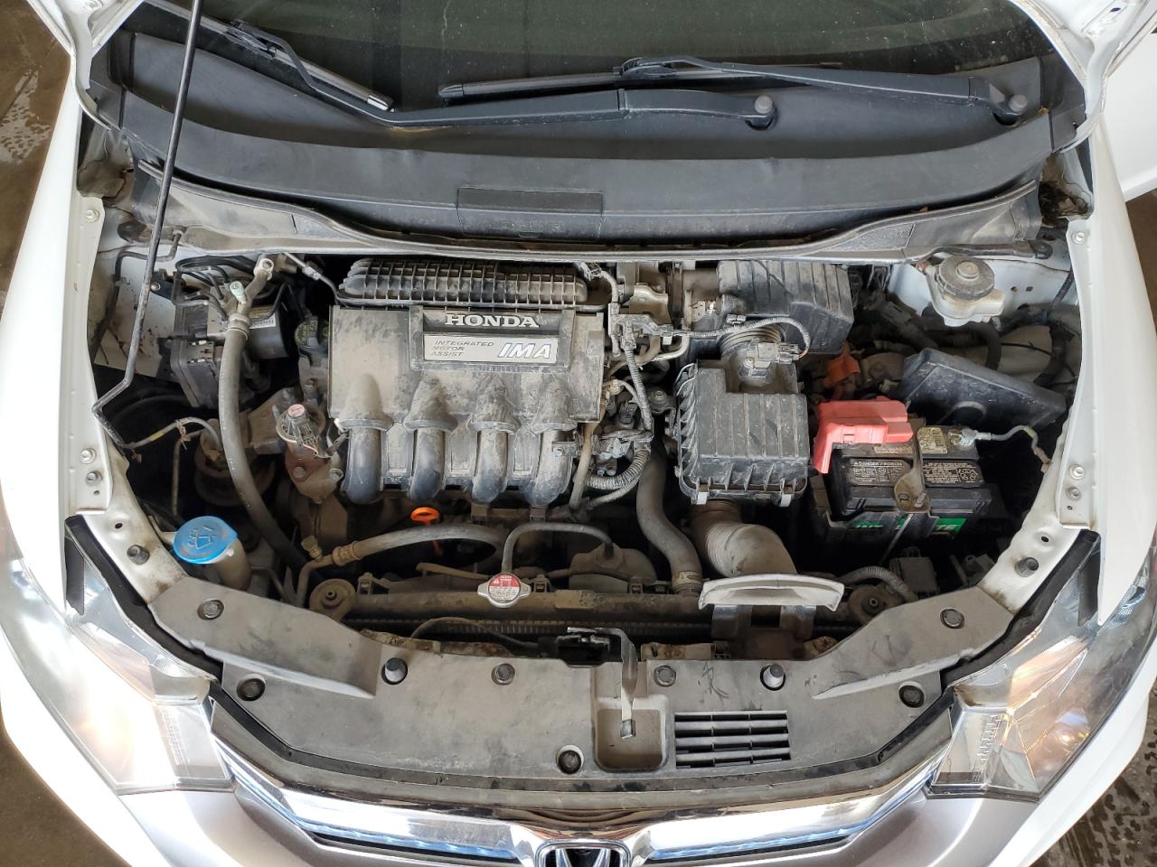 2012 Honda Insight Lx VIN: JHMZE2H55CS004136 Lot: 87394705
