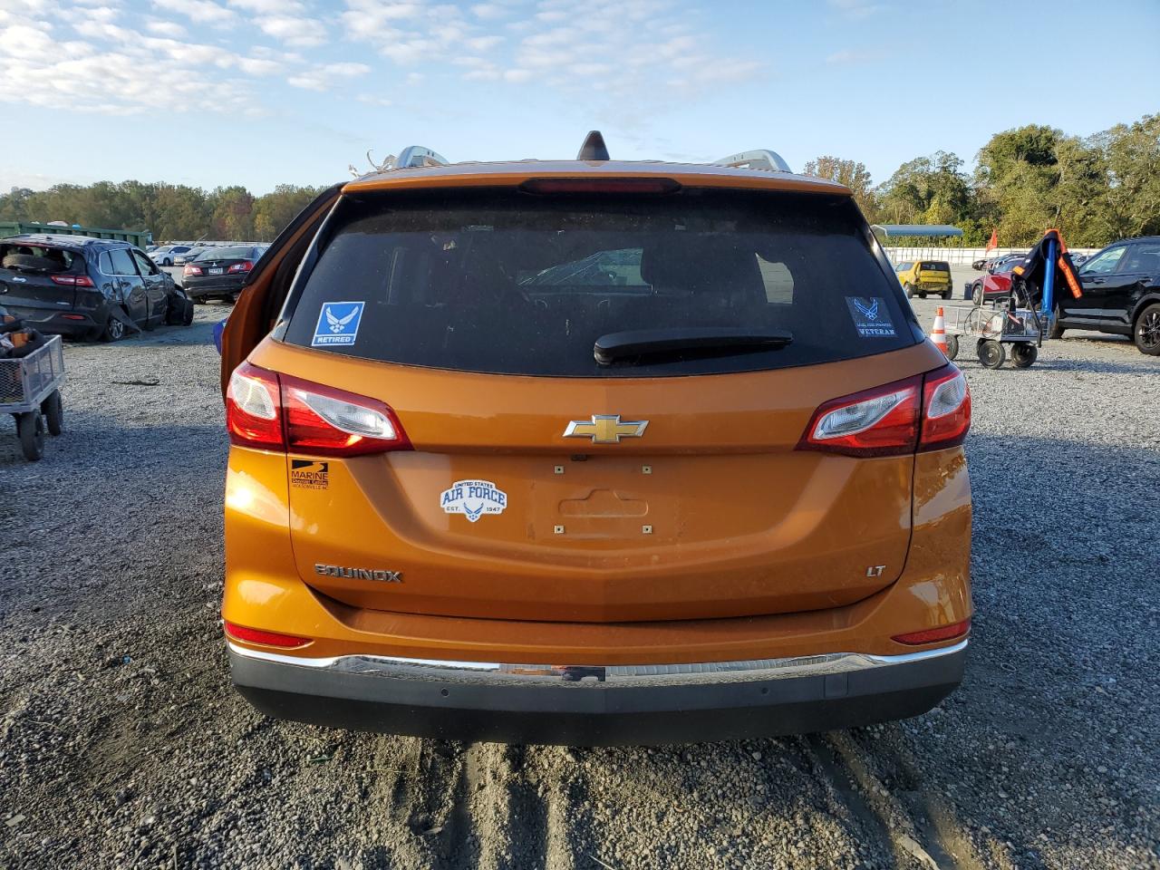 2018 Chevrolet Equinox Lt VIN: 2GNAXJEV6J6101585 Lot: 85766245