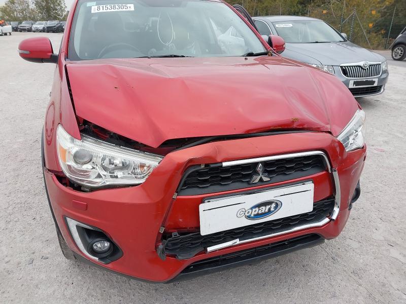 2015 MITSUBISHI ASX 1.6 ZC-M 5DR